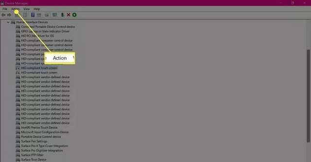 Enable Touchscreen on Windows 11