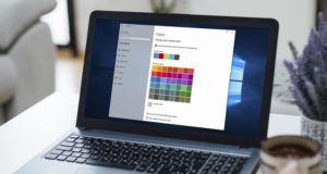 Comment changer la couleur de la barre des tâches dans Windows 10