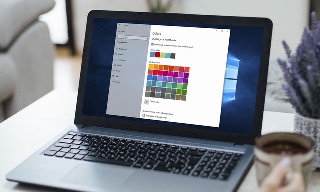 Comment changer la couleur de la barre des tâches dans Windows 10