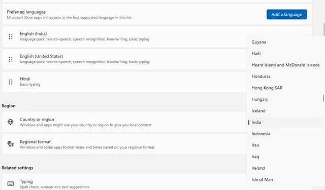 How to Change Microsoft Store Country and Region