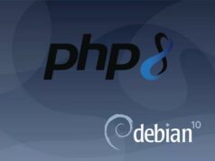 Comment installer PHP 8 sur Debian 10