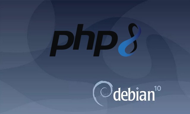 Comment installer PHP 8 sur Debian 10