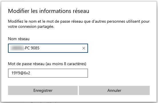 Comment partager une connexion internet