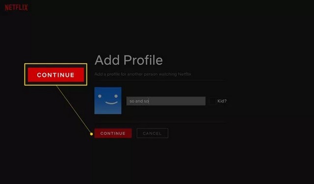 How to share your Netflix account