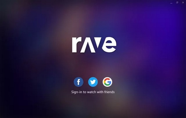 Connectez-vous à Rave