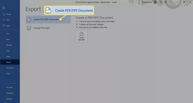 Convert ePUB to PDF Free