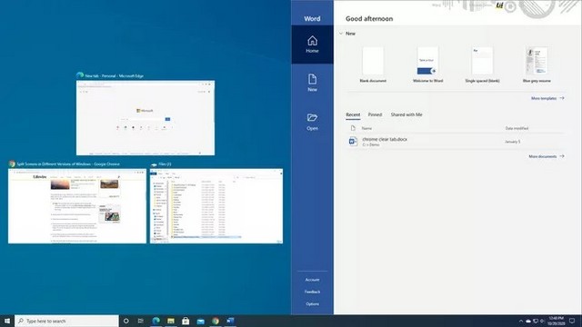 Split your screen in Windows 11