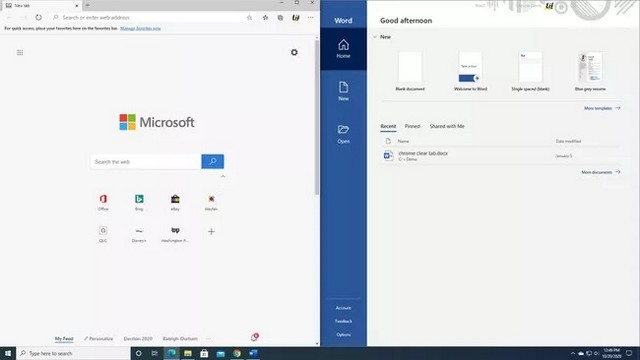 Diviser votre écran dans Windows