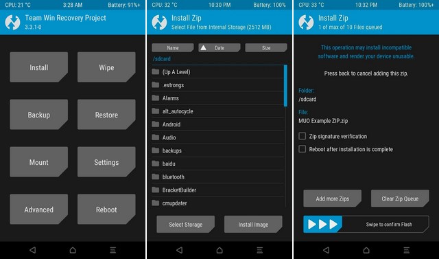 Installer une ROM personnalisée sur Android