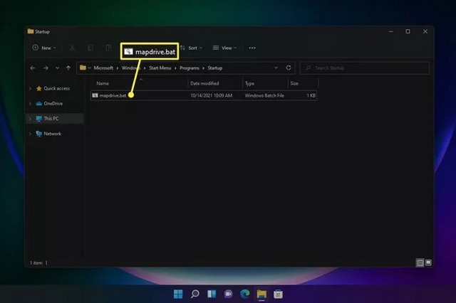 Map network drive in Windows 11 for all users
