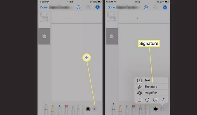 Edit Files on iPhone