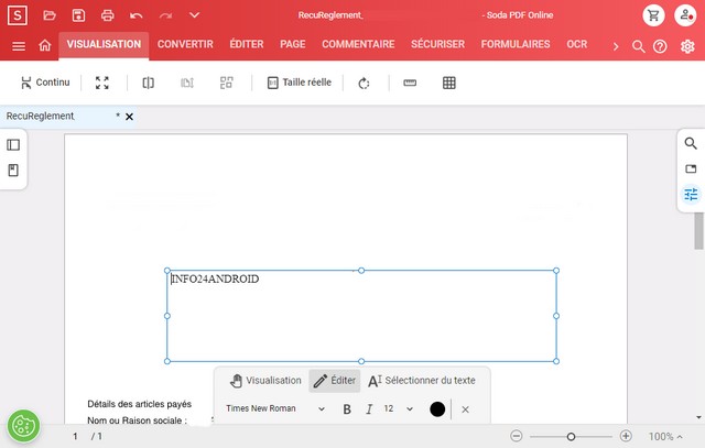 Edit a PDF on Chromebook