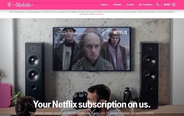 Get Netflix for free