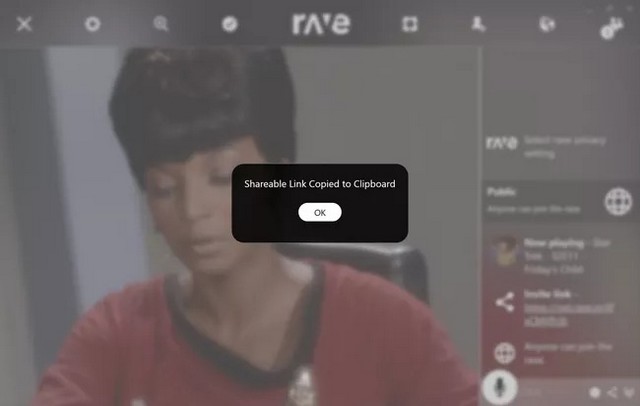 Share your screen on Netflix