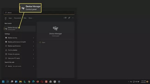 Search Device Manager