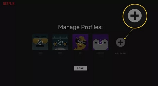 Select Add Profile