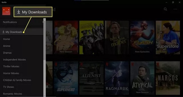 Select My Downloads