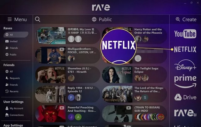 SelectNetflix