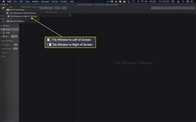 Utiliser Split View dans macOS