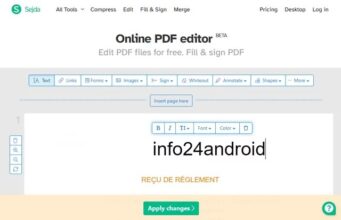 COMMENT MODIFIER UN PDF SUR MACBOOK PRO visual data 6