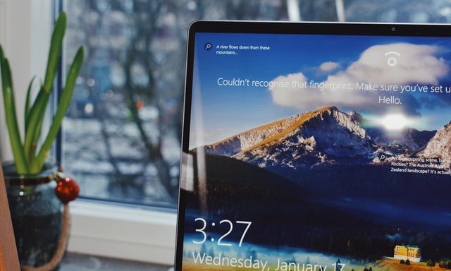 Afficher un message au démarrage de Windows 10