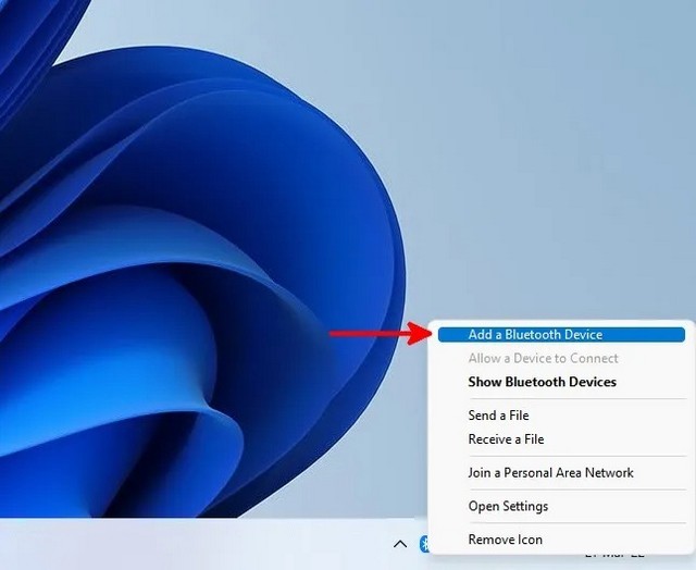 Ajouter un périphérique Bluetooth