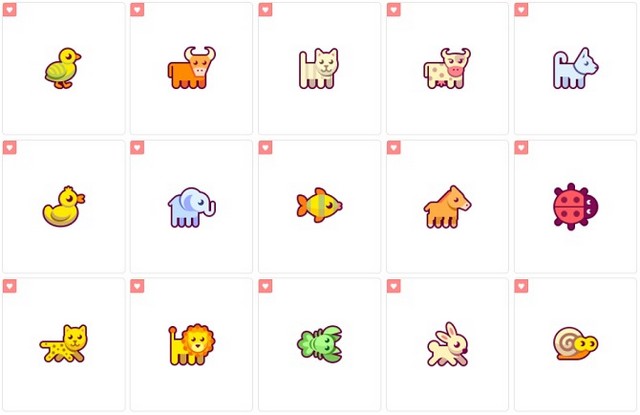 Animals Icons - meilleurs packs d'icônes