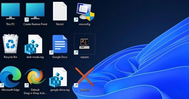 Changer la taille des icônes avec des raccourcis clavier