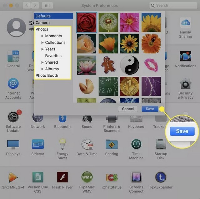 Changer votre photo de profil Apple ID sur un Mac