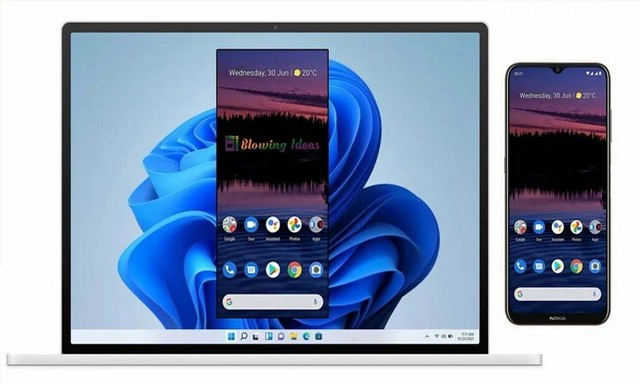 Comment afficher l'écran d'un smartphone Android sur PC Windows 11