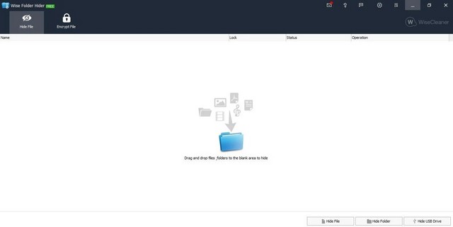 Comment fonctionne le Wise Folder Hider