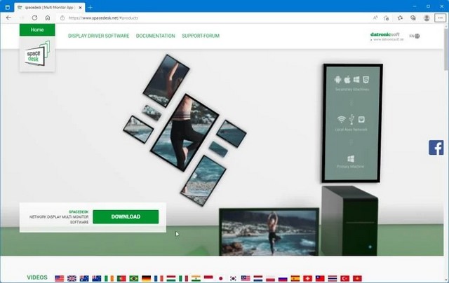 Comment installer Spacedesk sur votre PC Windows