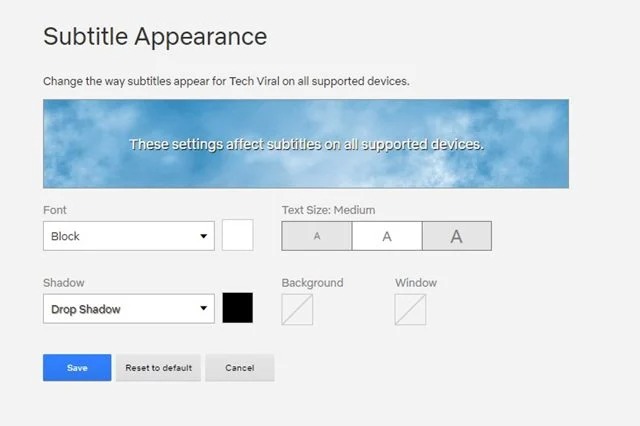 Comment personnaliser les sous-titres Netflix