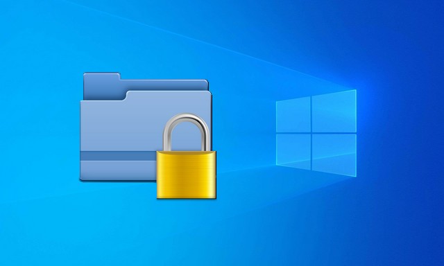 Comment verrouiller un dossier dans Windows 10