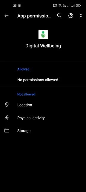 Désactiver le bien-être numérique sur Android