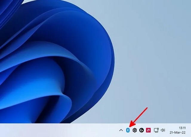 Dispose de Bluetooth