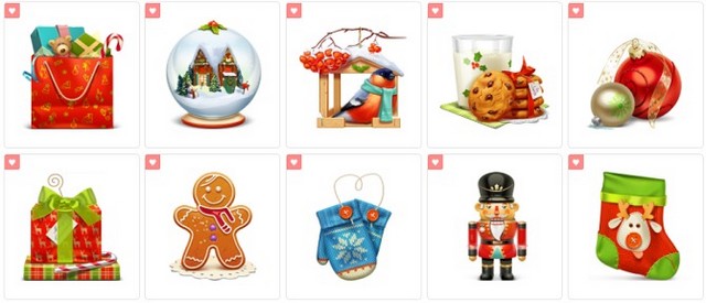 Free Christmas Icons