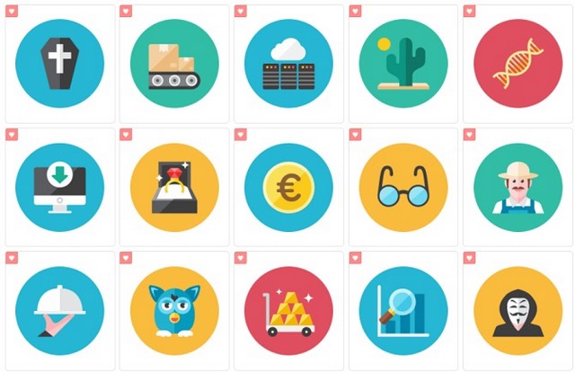 Kameleon Icons - meilleurs packs d'icônes