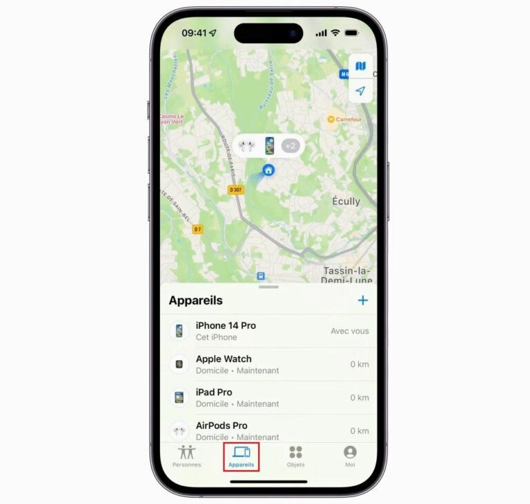 Comment localiser votre iphone perdu ou vol guide info24android