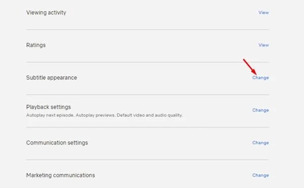 Personnaliser les sous-titres Netflix
