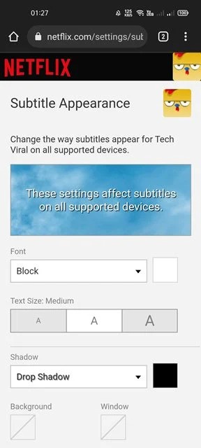 Personnaliser les sous-titres sur Netflix