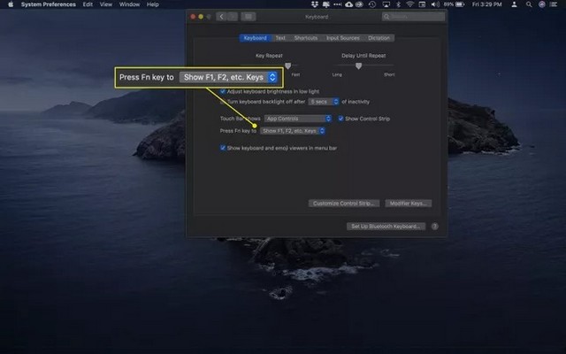 Remapper un clavier sur Mac