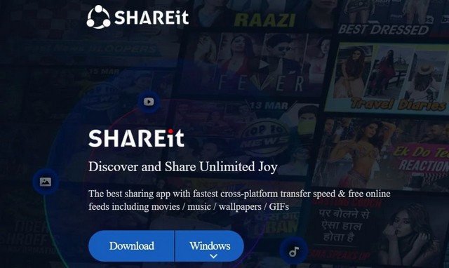 Télécharger SHAREit