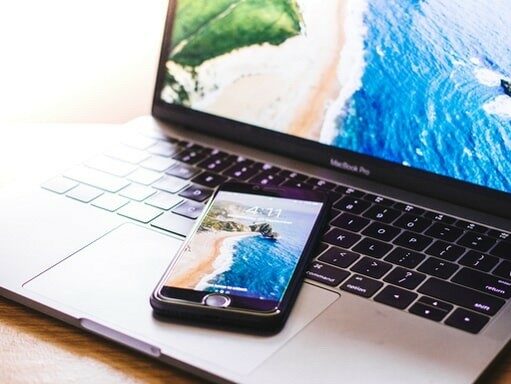 comment transférer des photos d'un téléphone à un macbook