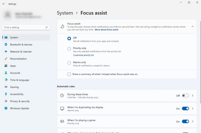 Utiliser l'assistant de mise au point