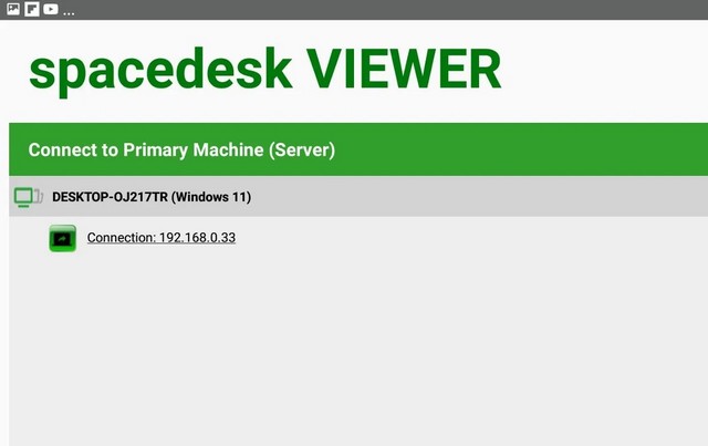 Utiliser une tablette Android comme deuxième écran