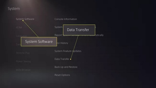 Accédez à Paramètres