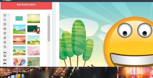 Ajouter derrière l'emoji