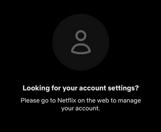 Appuyez sur l'icône de votre profil