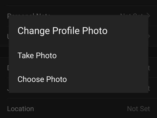 Changer son image de profil sur Zoom